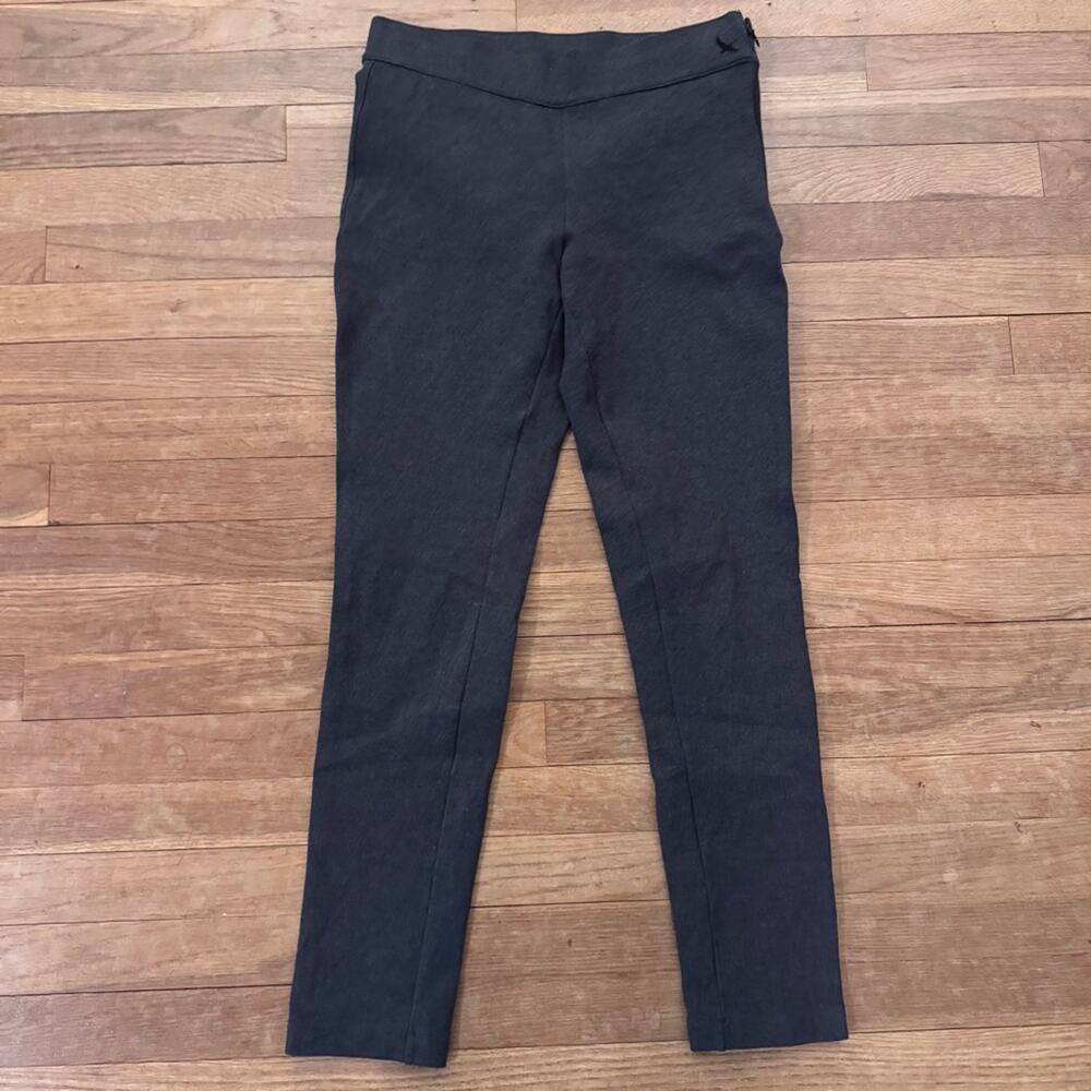 Eddie Bauer Heavy Material Side Zip Pull-On Stretch Pants - Size 4 b53